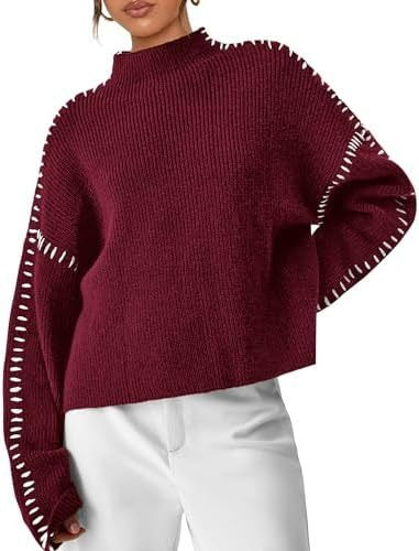 Nina | Pull Douillet — Rouge / S