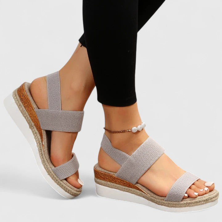 Sandales Orthopédiques Femme Violette - 10
