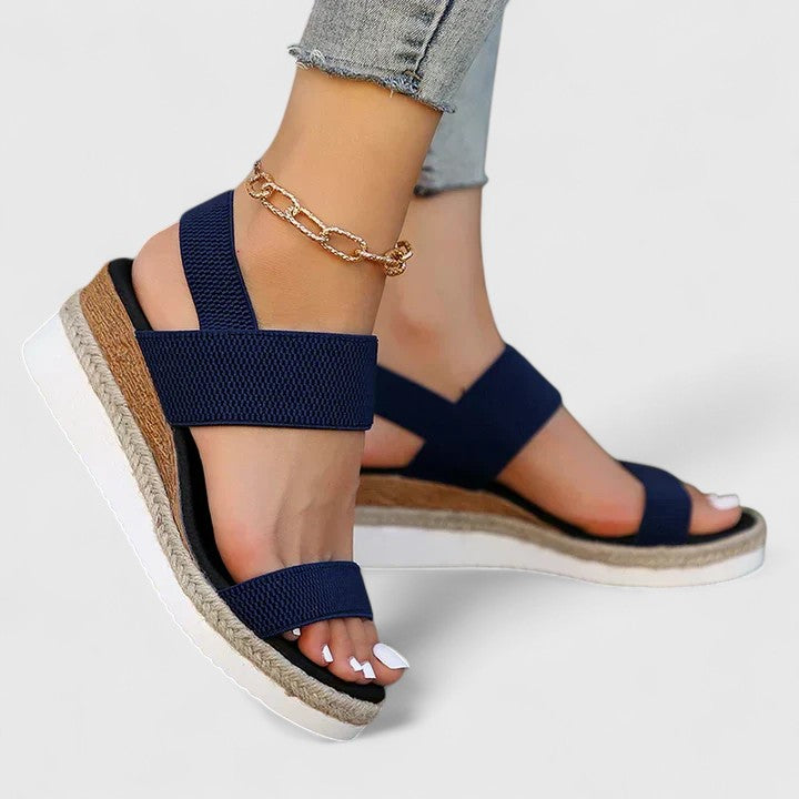 Sandales Orthopédiques Femme Violette - 11