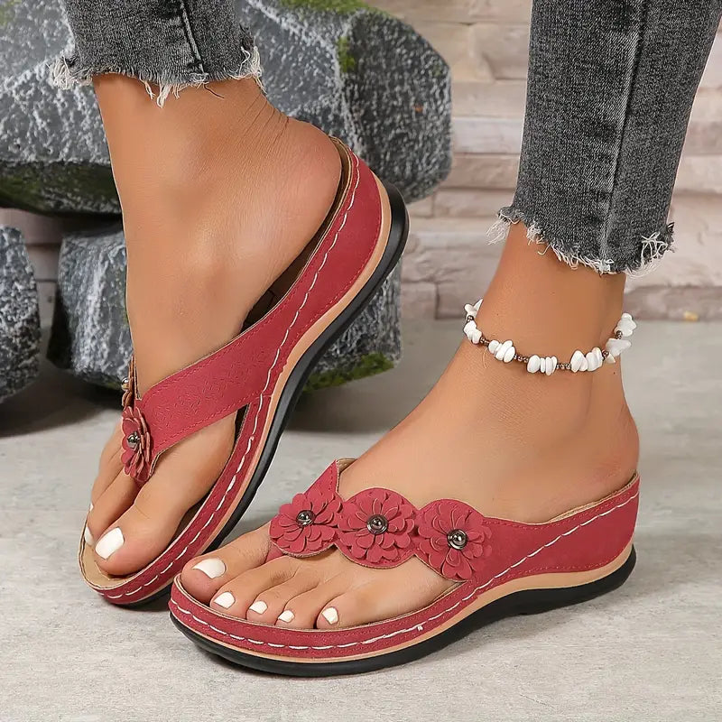 Sandales Orthopédiques Femme Héloïse - 5