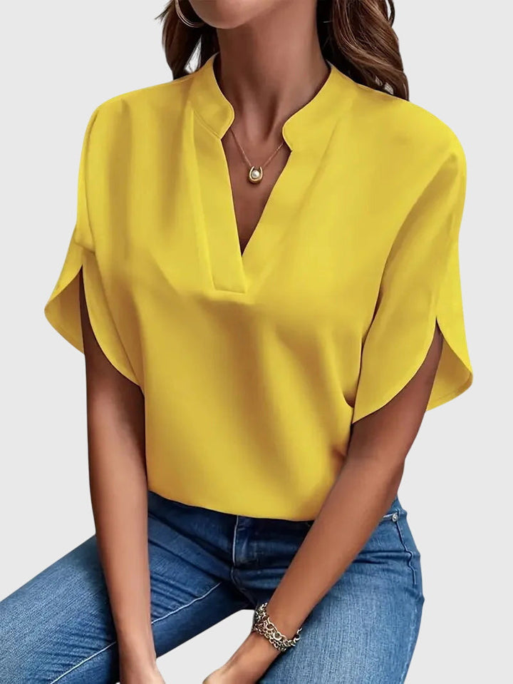 Chemises V-Neck Femme Isabelle - 9