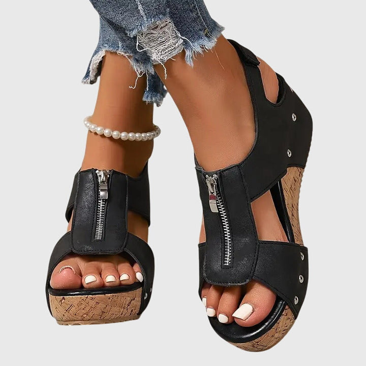 Sandales Orthopédiques Femme Styla - 9