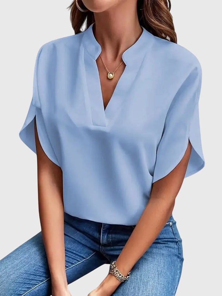 Chemises V-Neck Femme Isabelle - 6