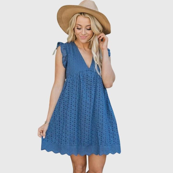 Robes Légères Femme Christine - 6