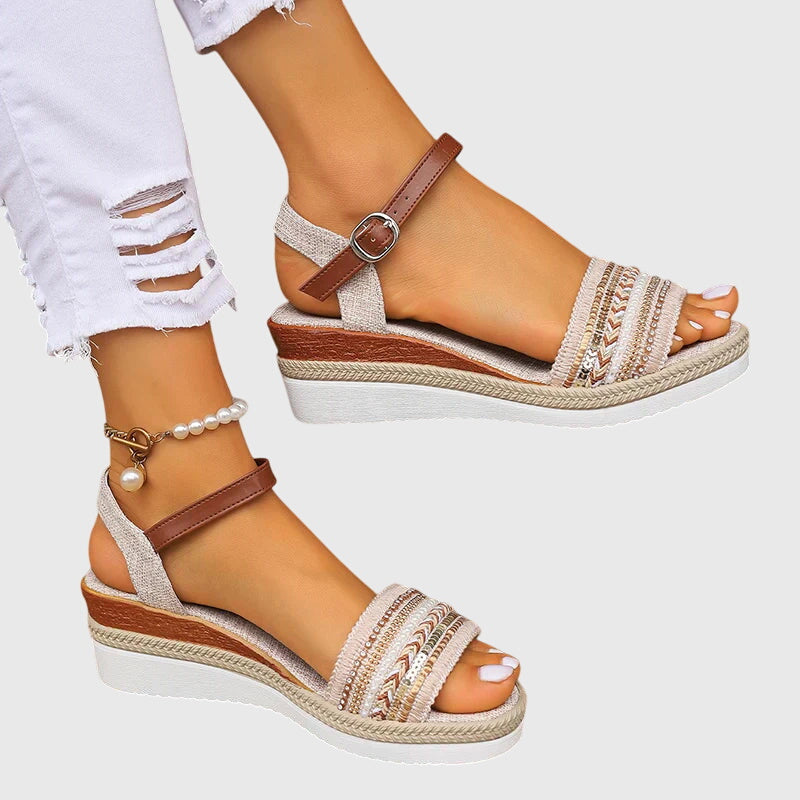 Sandales Femme Violette