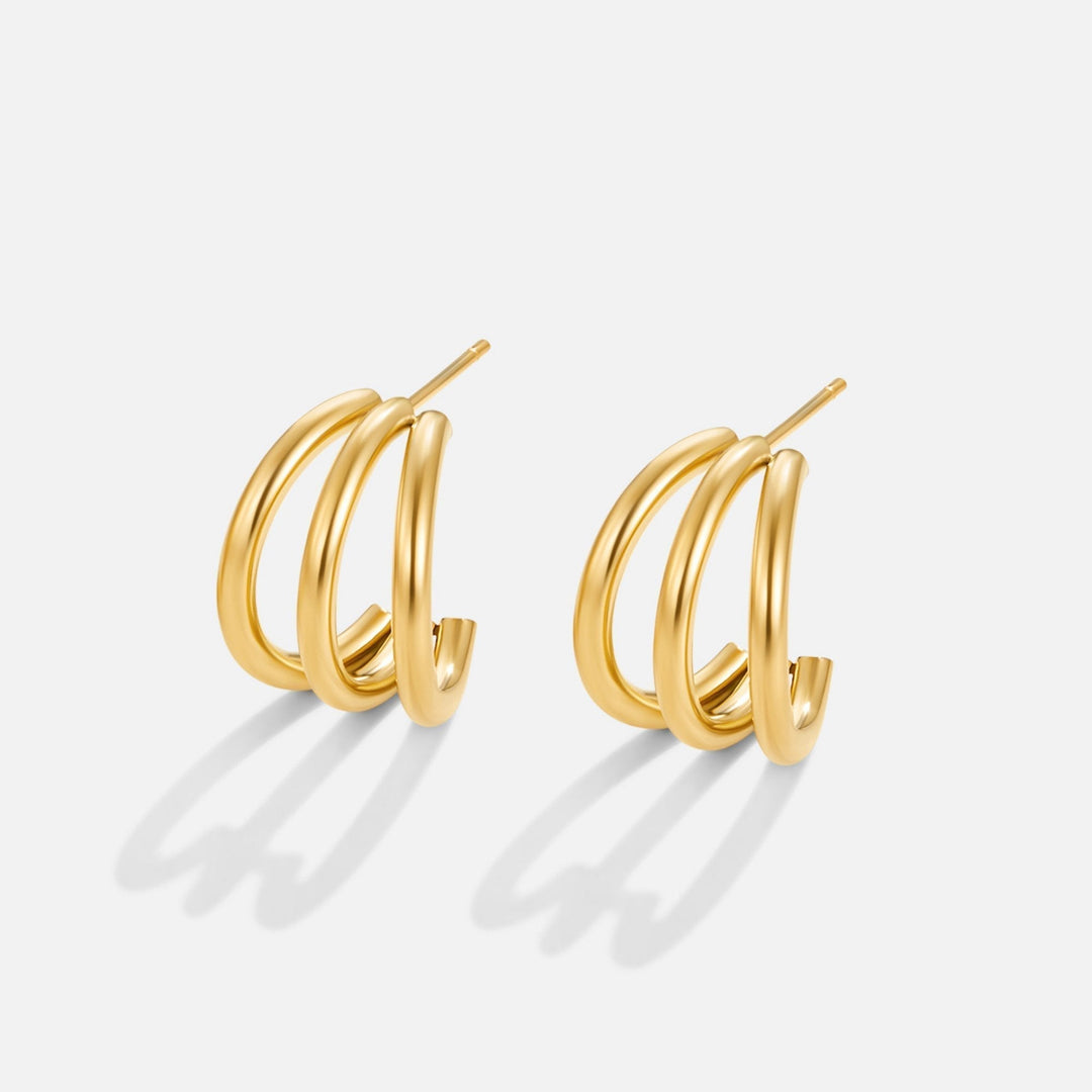 Boucles d'Oreilles Femme Hélène