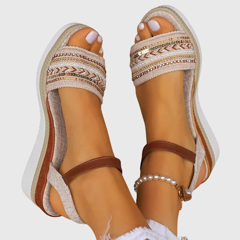 Sandales Femme Violette - 6