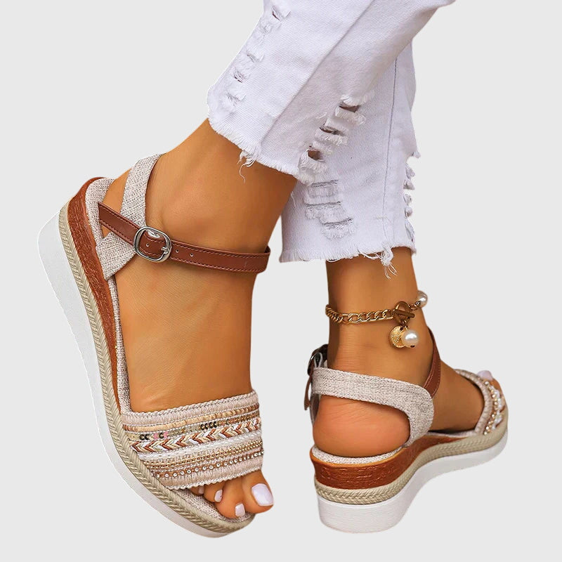 Sandales Femme Violette - 3