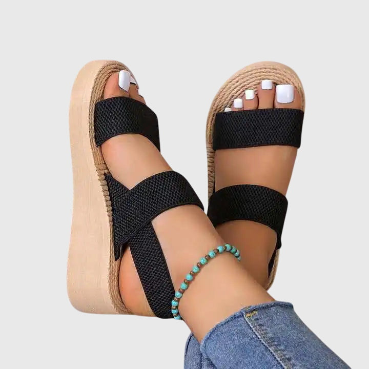 Sandales Orthopédiques Femme Valentine - 4