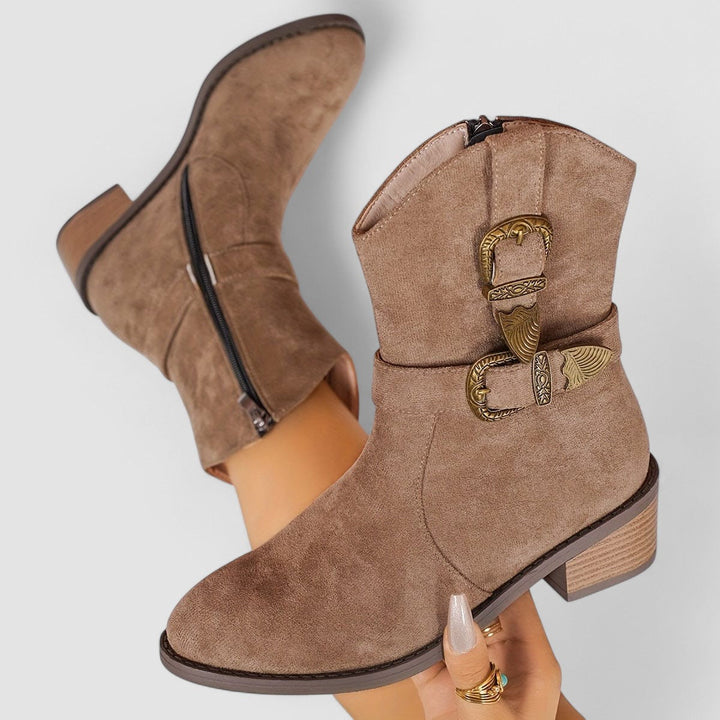 Bottes Western Femme Léa - 2