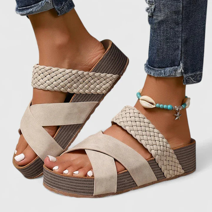 Sandales Orthopédiques Femme Marguerite - 3