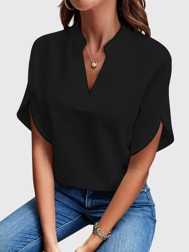 Chemises V-Neck Femme Isabelle - 5