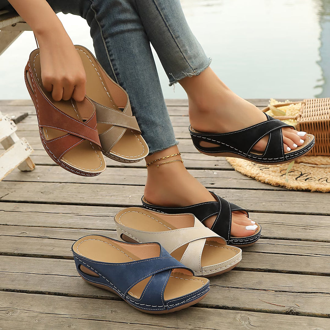 Sandales Orthopédiques Femme Léonie - 12
