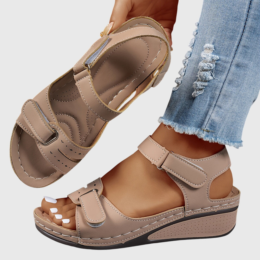 Sandales Orthopédiques Femme Romane - 6