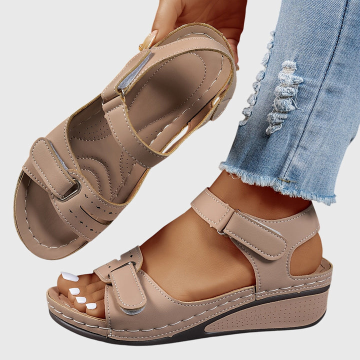 Sandales Orthopédiques Femme Romane - 6