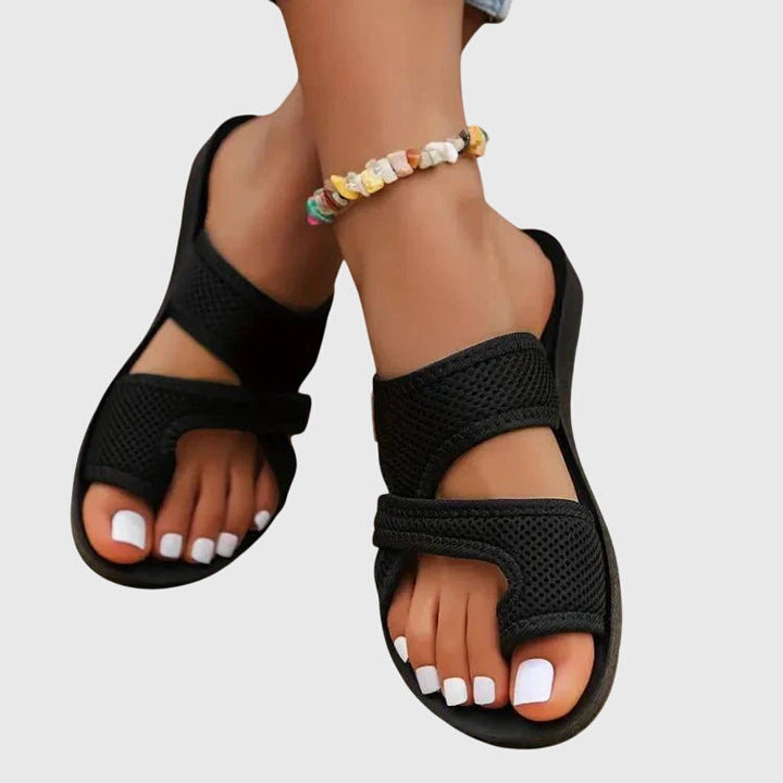 Sandales Orthopédiques Femme Hélène - 2