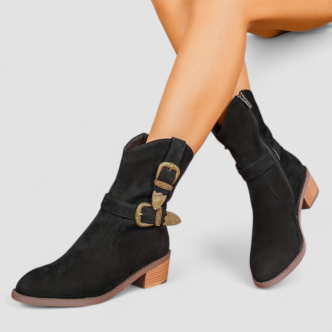 Bottes Western Femme Léa - 4
