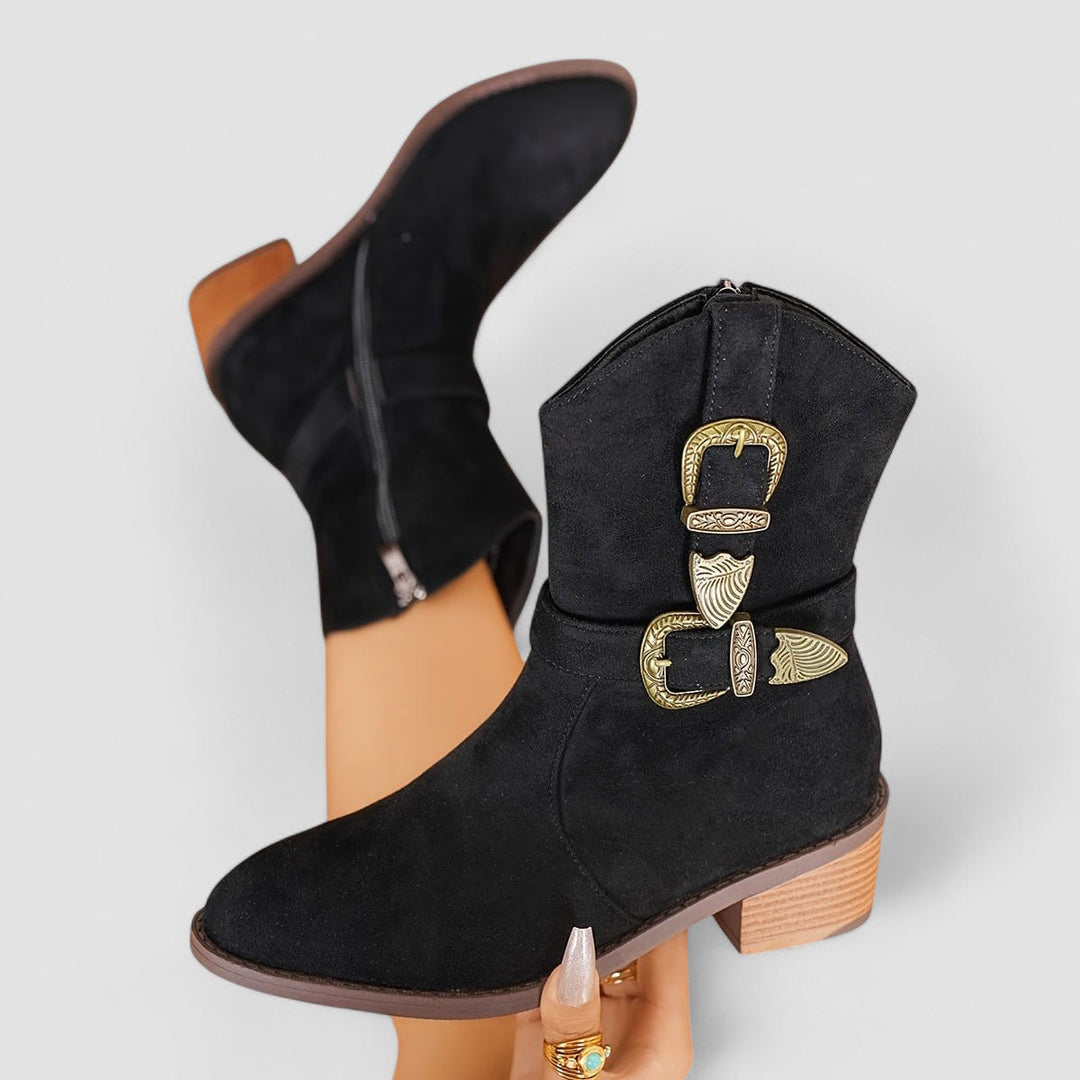 Bottes Western Femme Léa - 5