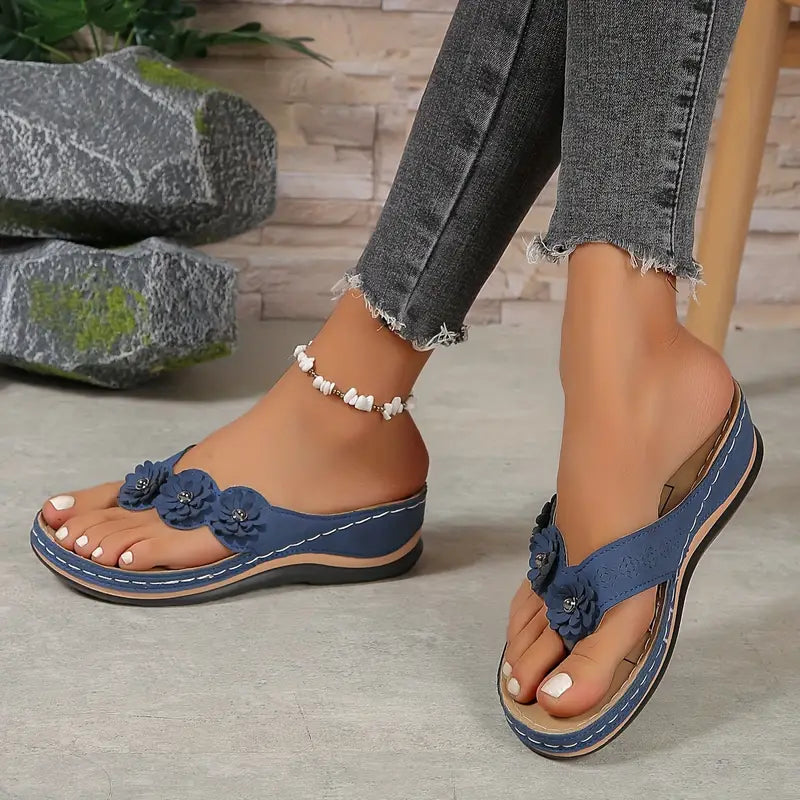 Sandales Orthopédiques Femme Héloïse - 8