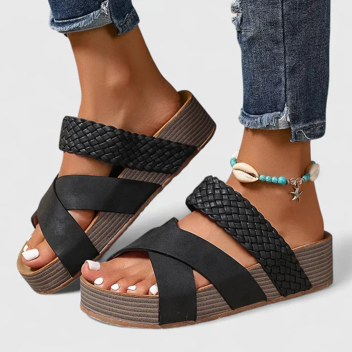 Sandales Orthopédiques Femme Marguerite - 4