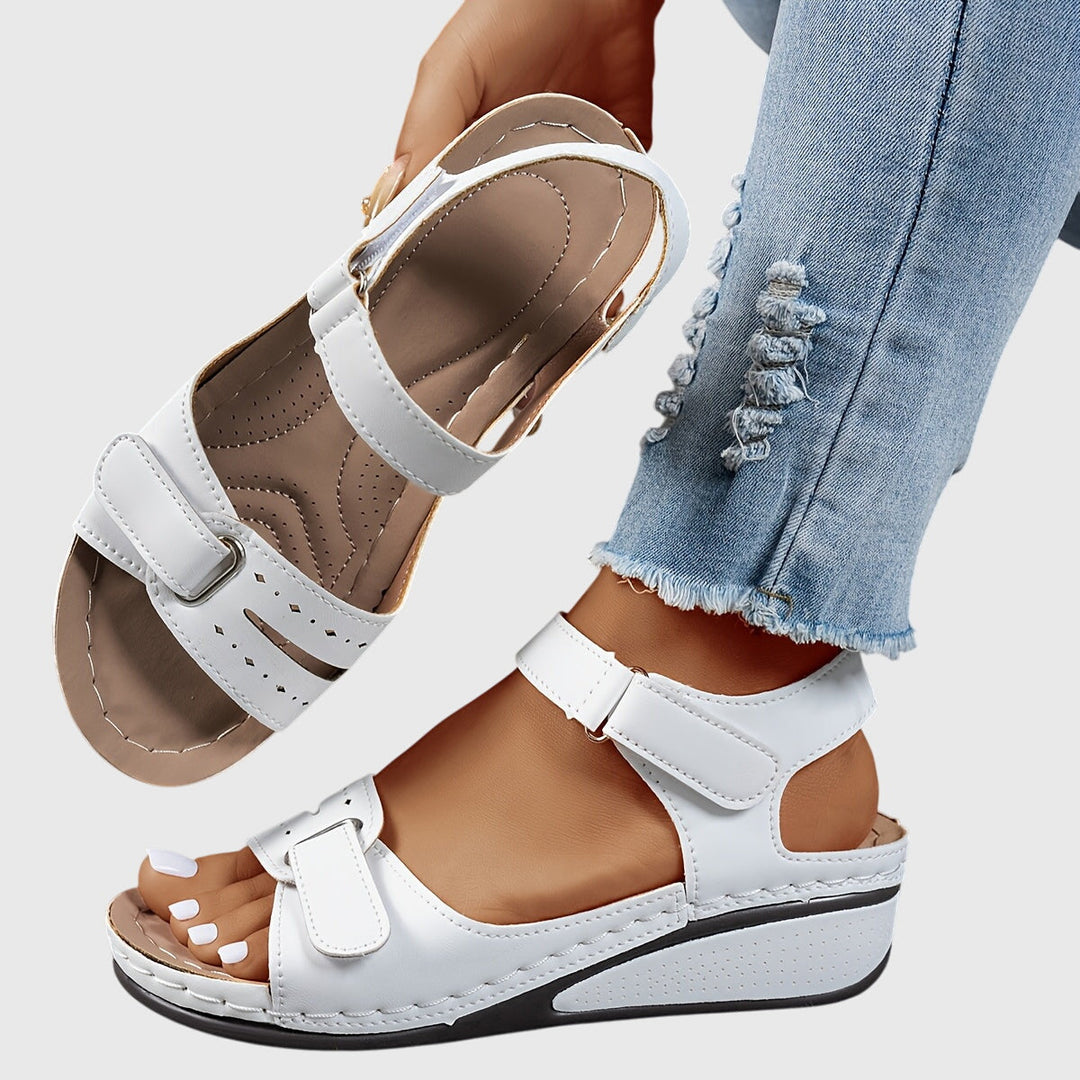 Sandales Orthopédiques Femme Romane - 8