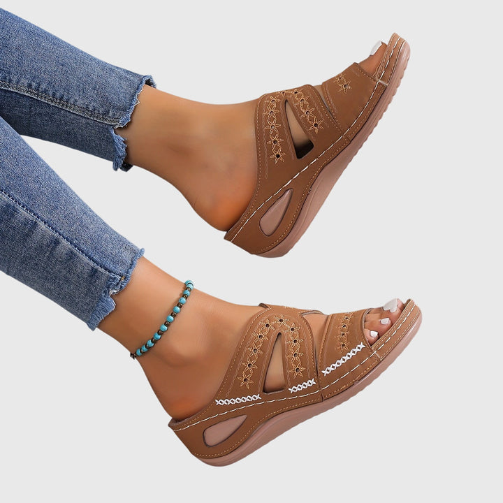 Sandales Orthopédiques Femme Noëlle - 5