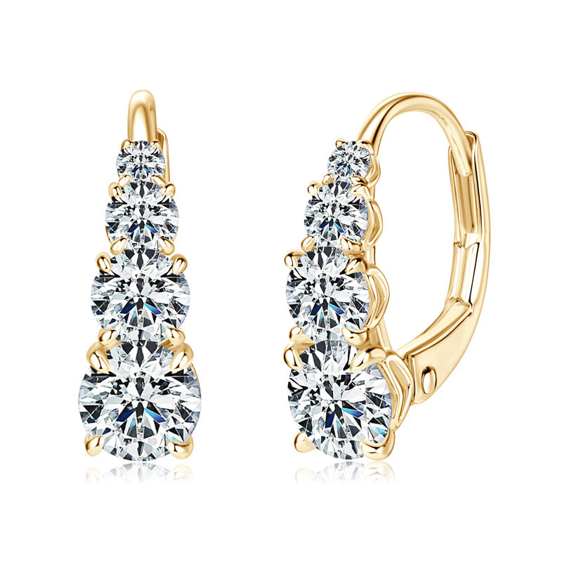 Boucles d'Oreilles Femme Mélissa