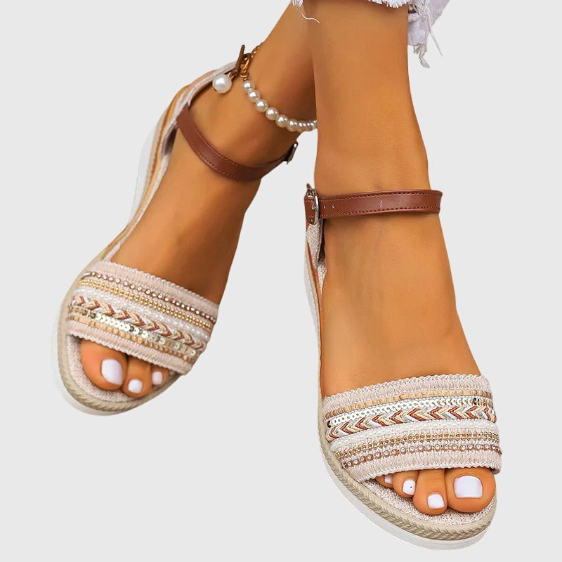 Sandales Femme Violette - 4