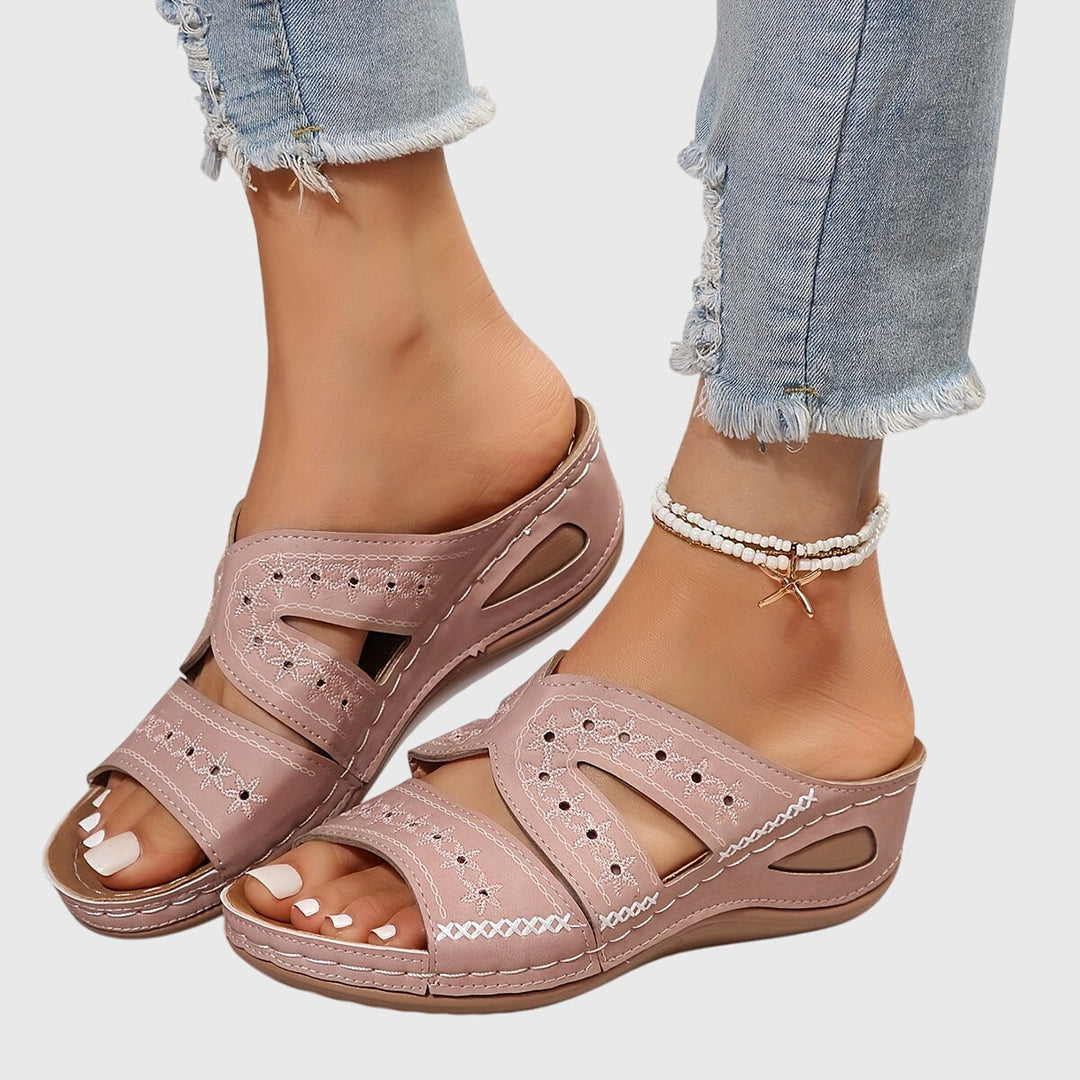 Sandales Orthopédiques Femme Noëlle - 9