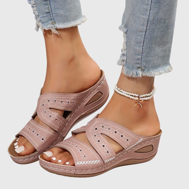 Sandales Orthopédiques Femme Noëlle - 9