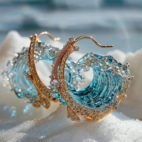 Boucles d'Oreilles Femme Marion - 2