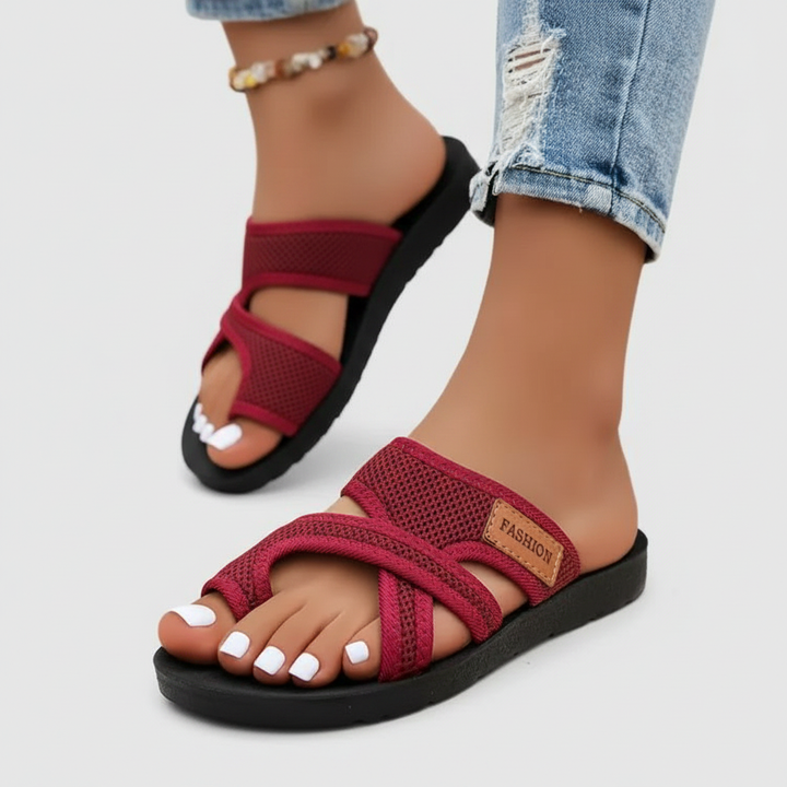 Sandales Orthopédiques Femme Solène - 3