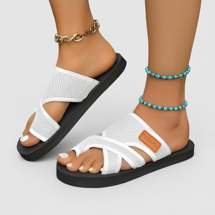 Sandales Orthopédiques Femme Solène - 4
