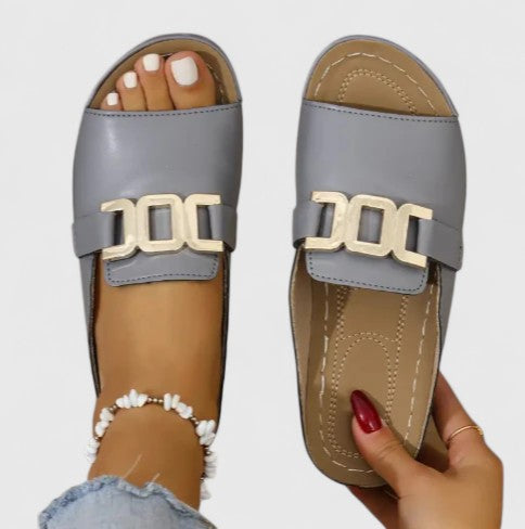 Sharpay | Sandales sophistiquées — Gris / 38
