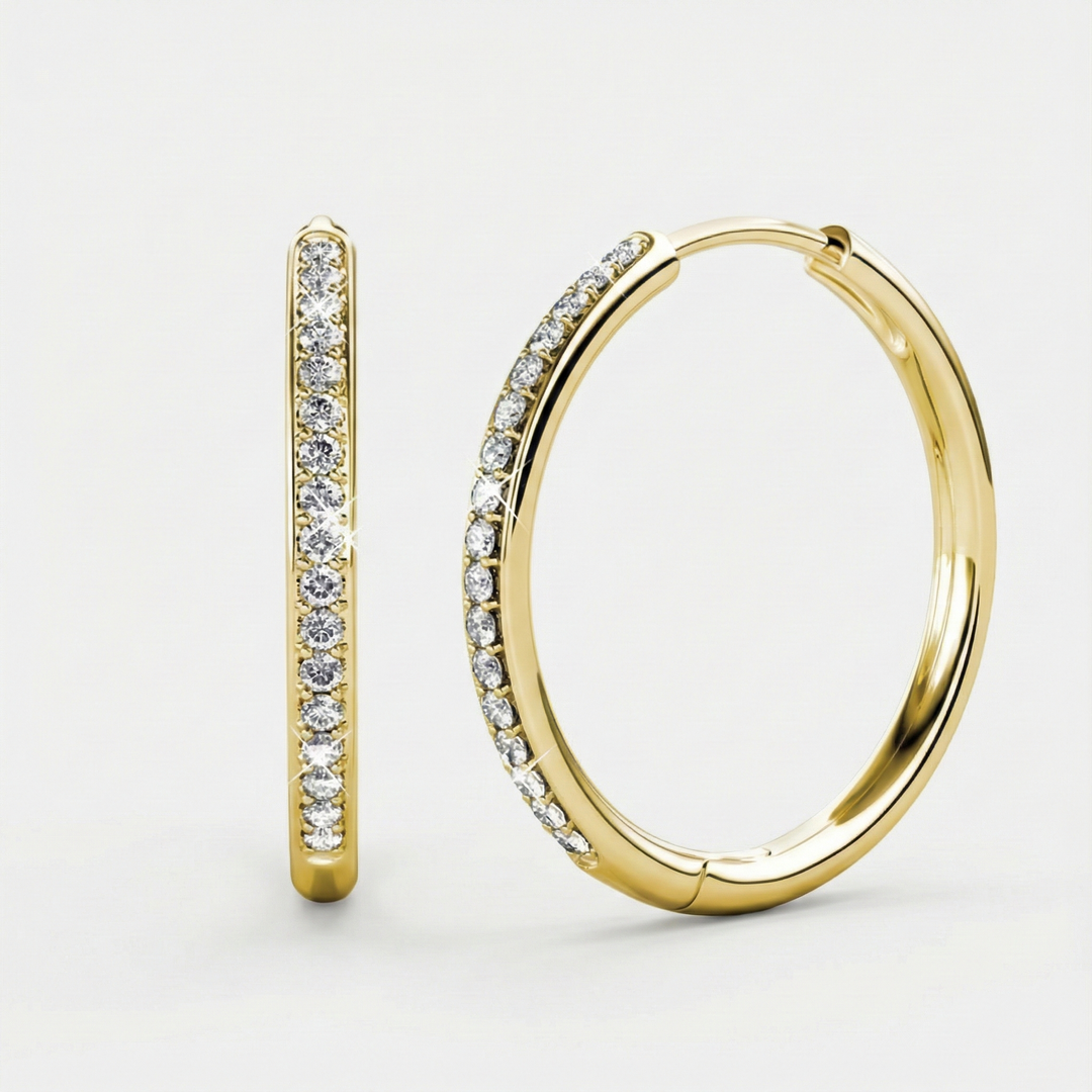 Boucles d'Oreilles Femme Estelle - 2