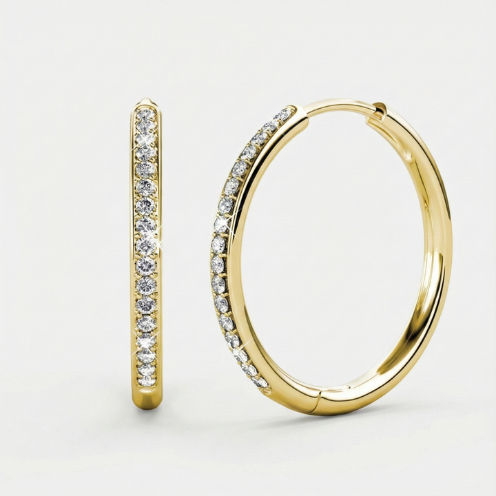 Boucles d'Oreilles Femme Estelle - 2
