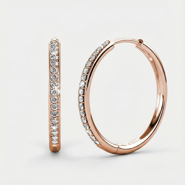 Boucles d'Oreilles Femme Estelle - 3