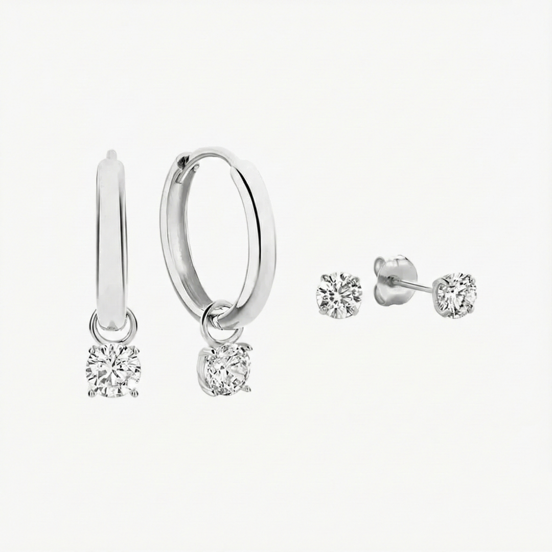 Boucles d'Oreilles Femme Constance