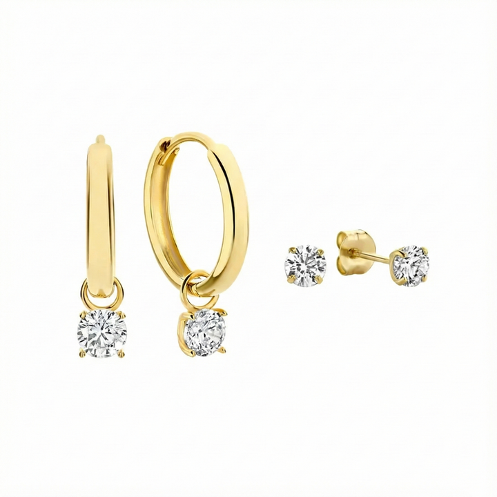 Boucles d'Oreilles Femme Constance - 2