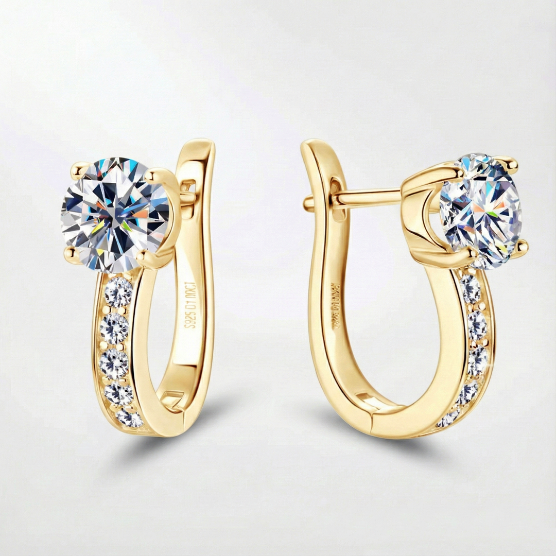 Boucles d'Oreilles Femme Pauline - 2