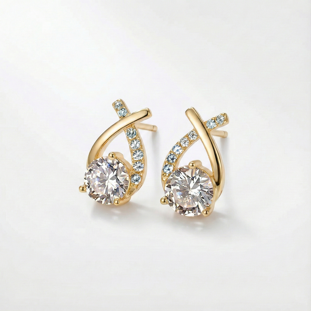 Boucles d'Oreilles Femme Léonie