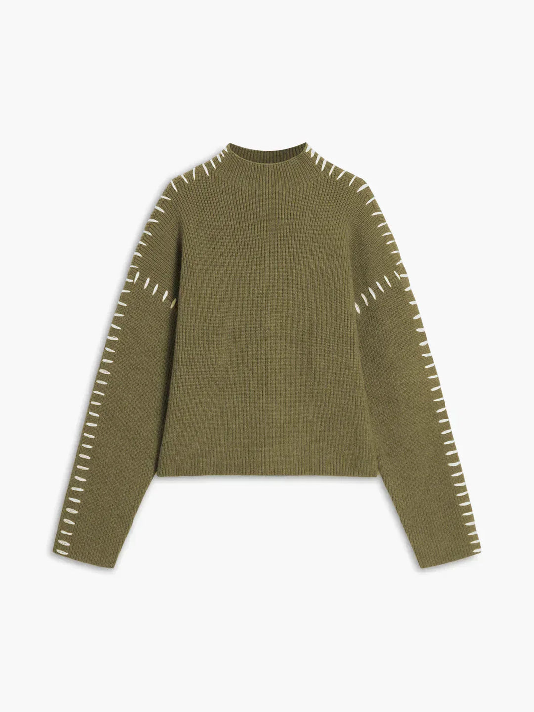 Nina | Pull Douillet — Vert / S