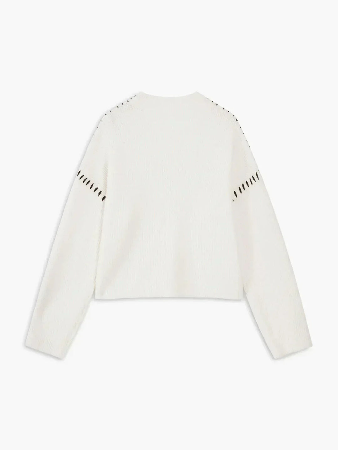 Nina | Pull Douillet — Blanc / S