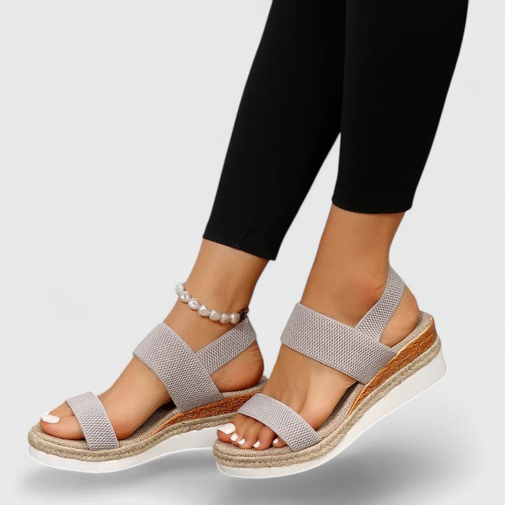 Sandales Orthopédiques Femme Violette - 6