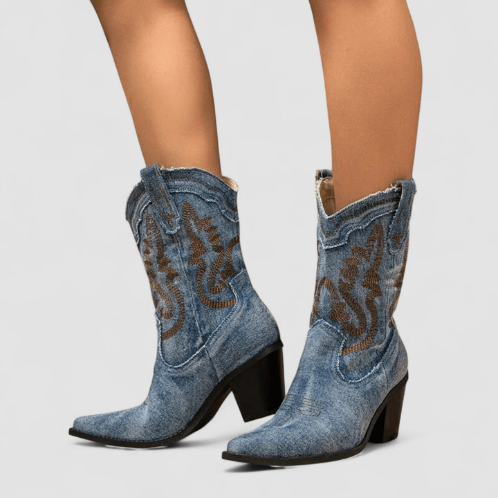Bottines Femme Amélie - 5