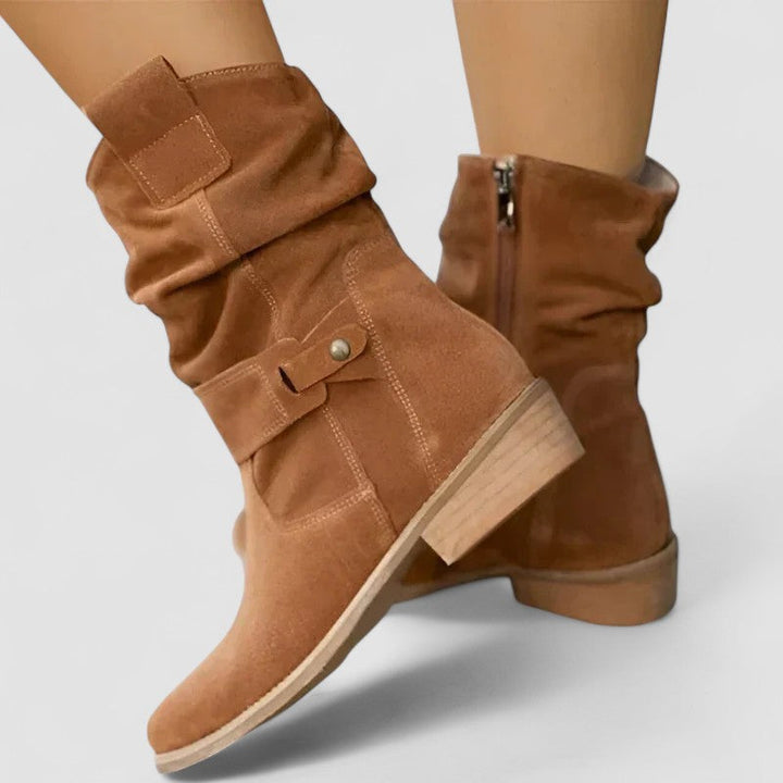 Bottes Western Femme Claire - 5