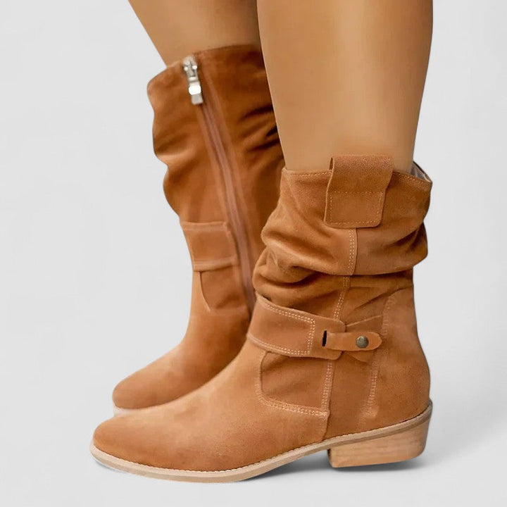 Bottes Western Femme Claire - 2