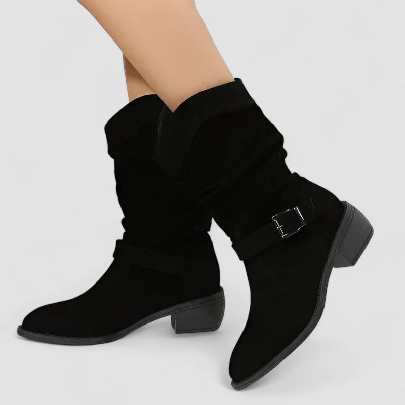 Bottes Western Femme Claire - 6