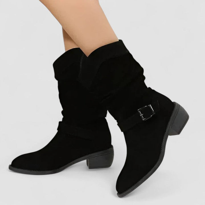 Bottes Western Femme Claire - 6