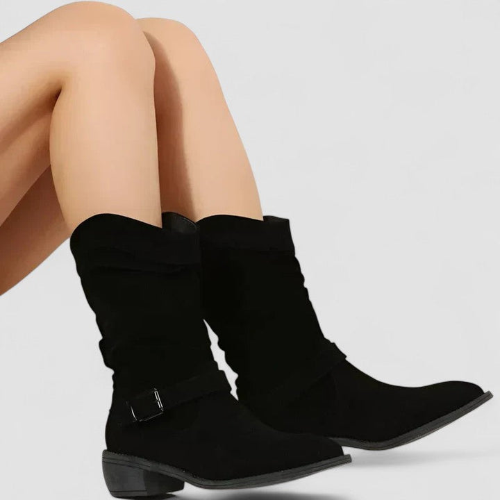 Bottes Western Femme Claire - 3